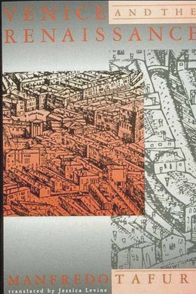 Couverture du livre « Venise et la Renaissance » de Manfredo Tafuri.