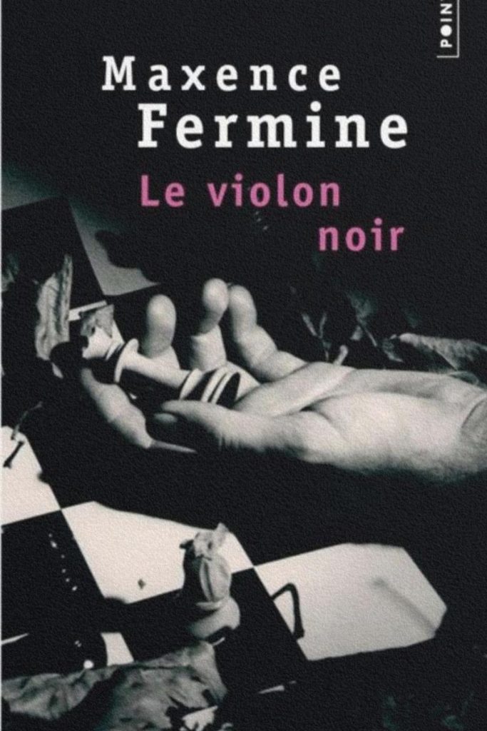Couverture du livre Le Violon noir de Maxence Fermine.