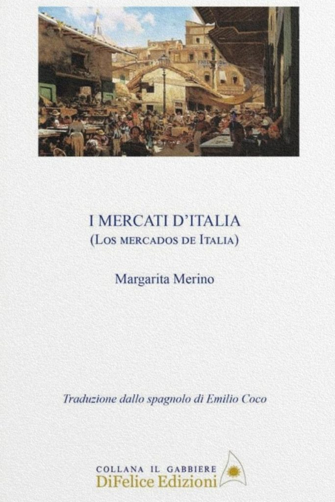 Couverture du livre Mercati d'Italia de Margarita Merino