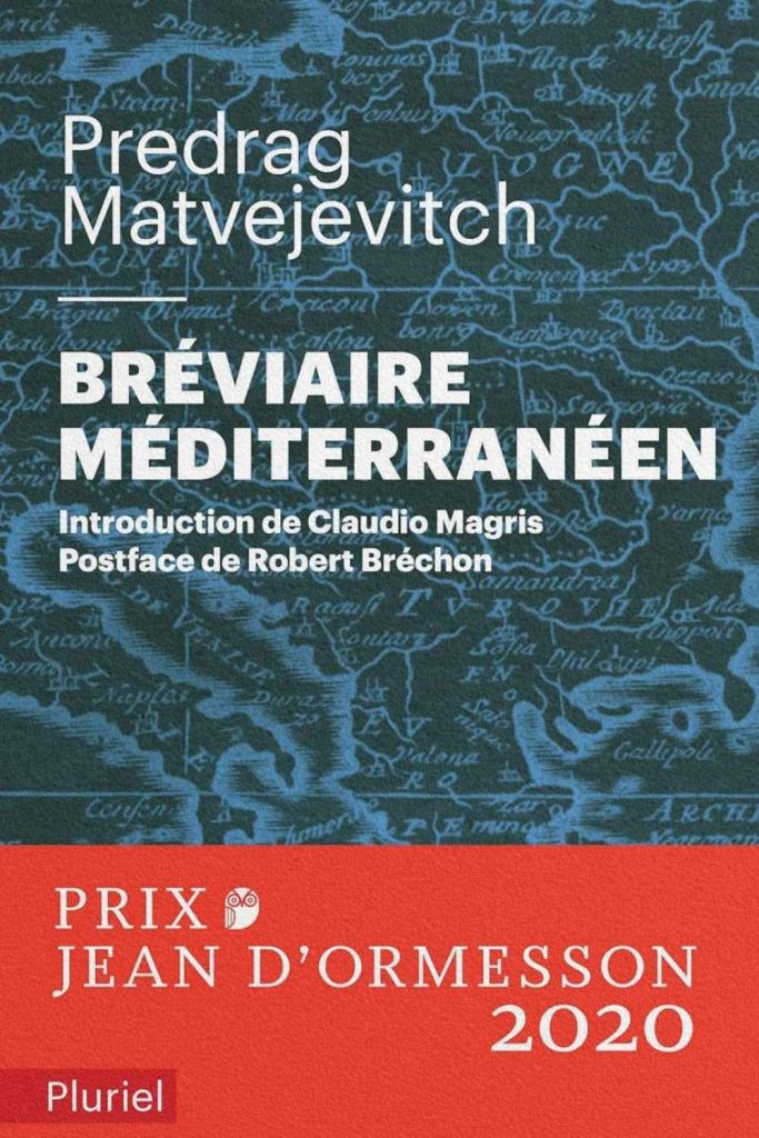 Couverture du livre « Bréviaire méditerranéen » de Predrag Matvejević.