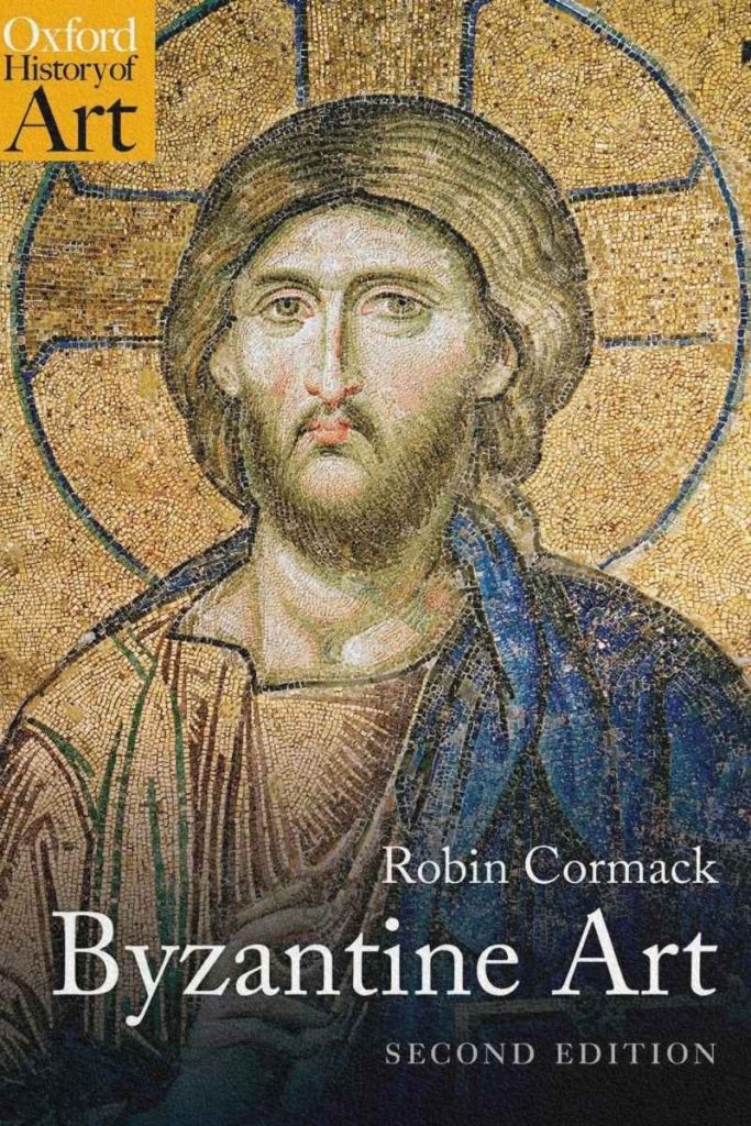Couverture du livre Byzantine Art de Robin Cormack.