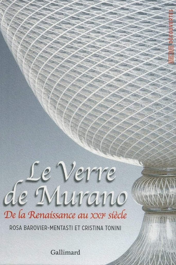 Couverture du livre « Le verre de Murano » de Rosa Barovier Mentasti.