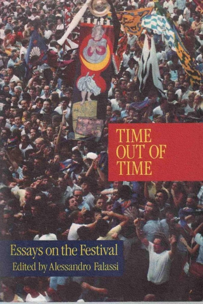 Couverture du livre Time Out of Time: Essays on the Festival de Alessandro Falassi