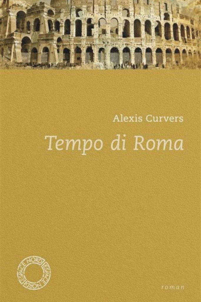 Couverture du livre Tempo di Roma d’Alexis Curvers.