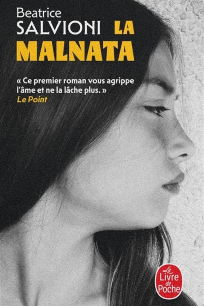 Couverture du livre La Malnata de Beatrice Salvioni.