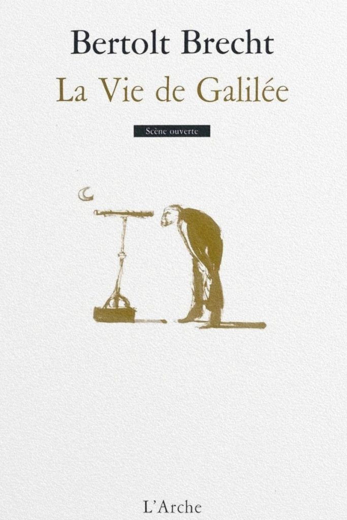 Couverture du livre Galilée de Bertolt Brecht.