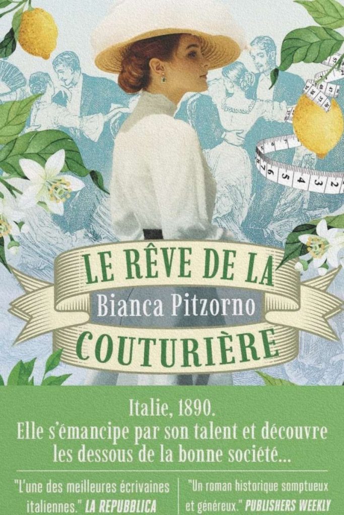 Couverture du livre Le Rêve de la couturière de Bianca Pitzorno.