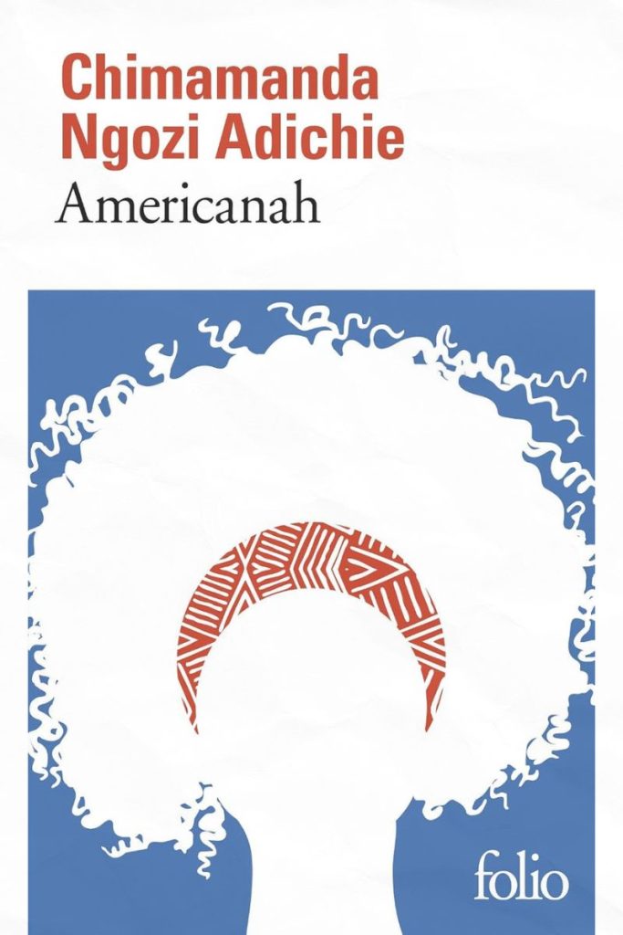 Couverture du roman Americanah de Chimamanda Ngozi Adichie.