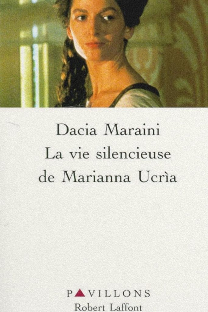 Couverture du livre La Vie silencieuse de Marianna Ucrìa de Dacia Maraini.