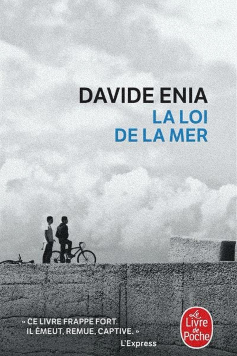 Livre-Davide-Enia-La-loi-de-la-mer Couverture du livre La Loi de la mer de Davide Enia