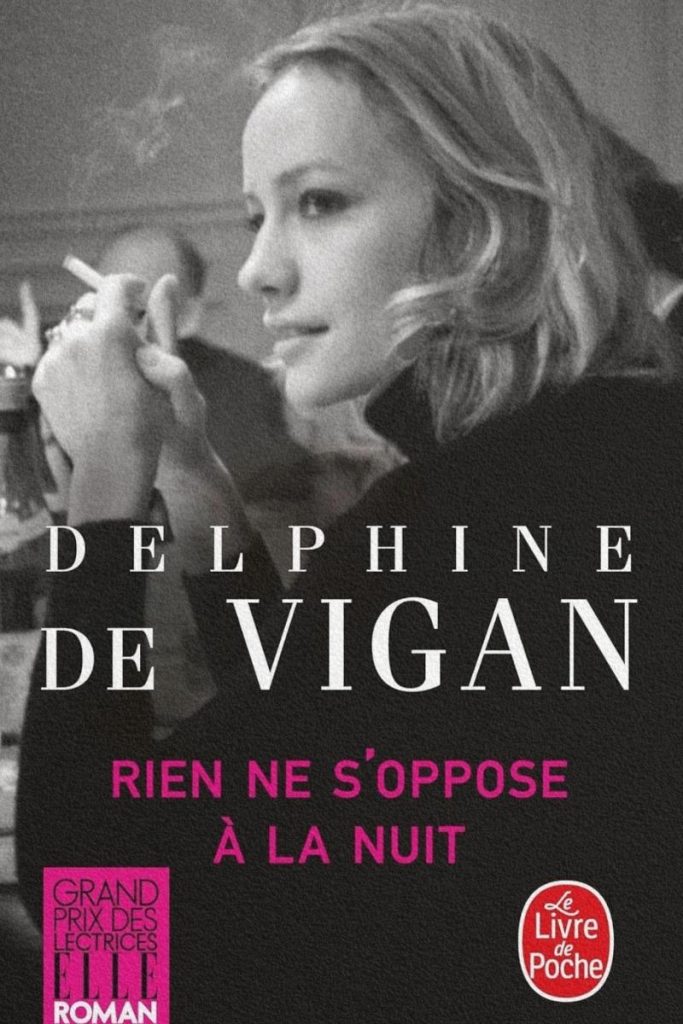 Couverture du livre Rien ne s’oppose à la nuit de Delphine de Vigan.
