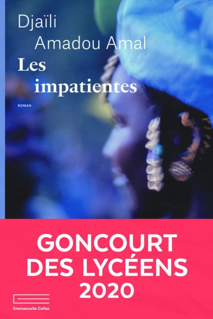 Couverture du roman Les Impatientes de Djaïli Amadou Amal.
