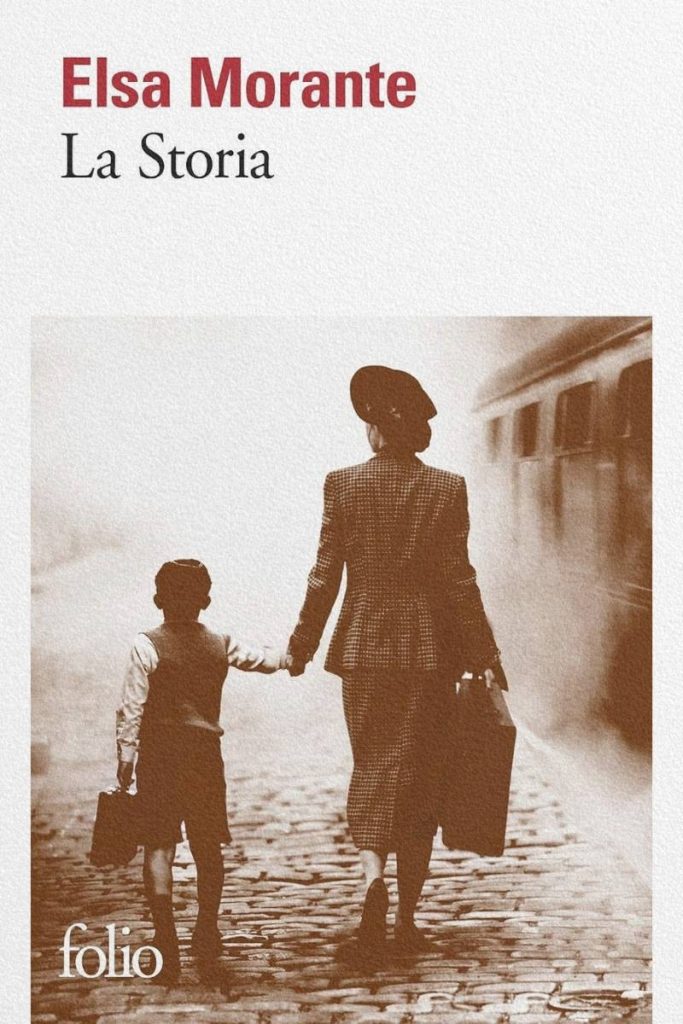 Couverture du roman La Storia d’Elsa Morante