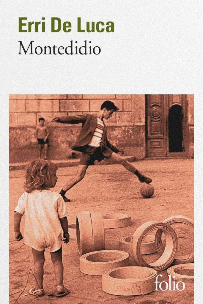 Couverture du livre Montedidio d’Erri De Luca.