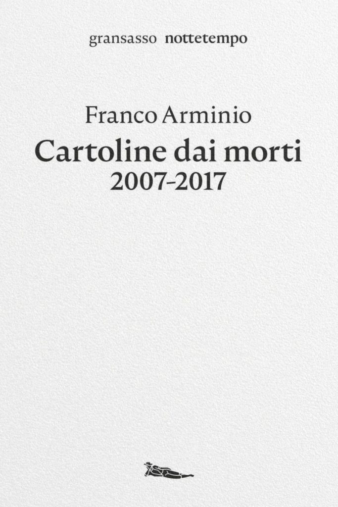 Couverture du livre Cartoline dai morti de Franco Arminio