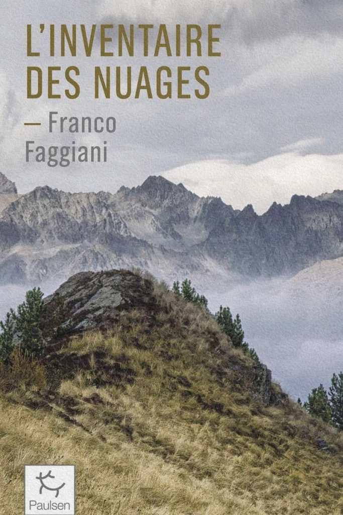 Couverture du livre L’Inventaire des nuages de Franco Faggiani.