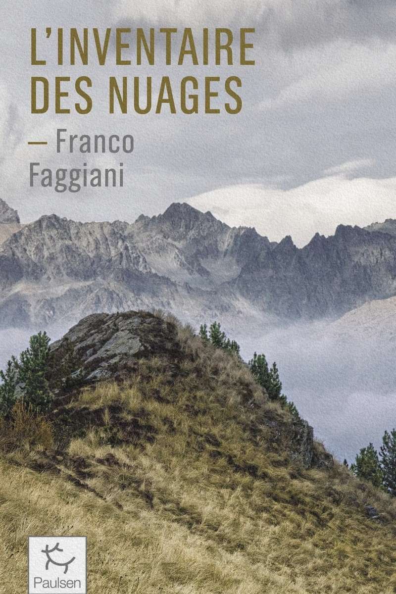 Livre-Franco-Faggiani-L-inventaire-des-nuages Couverture du livre L’Inventaire des nuages de Franco Faggiani.