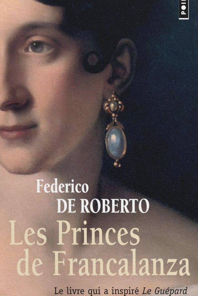 Couverture du livre Les Princes de Francalanza de Federico De Roberto.