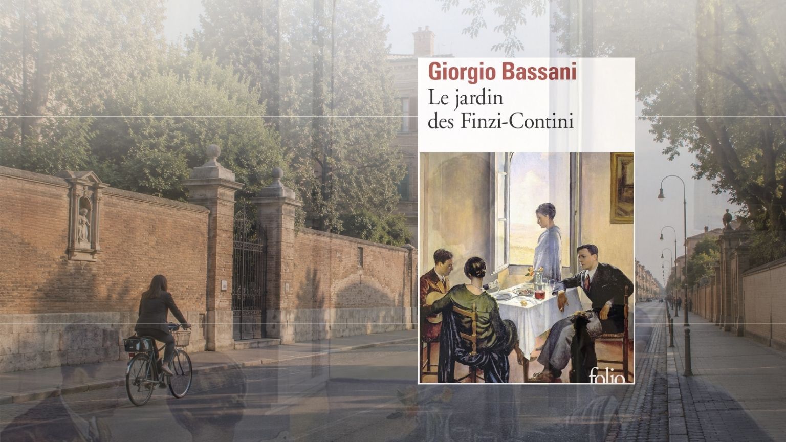 Corso Ercole I d’Este à Ferrare, ville au cœur du Jardin des Finzi-Contini de Giorgio Bassani.