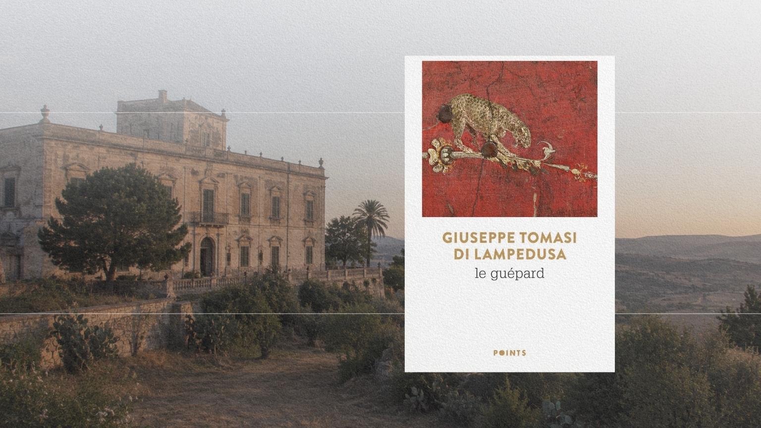 Ancienne demeure aristocratique dans un paysage de Sicile évoquant le monde des Salina dans Le Guépard de Lampedusa.
