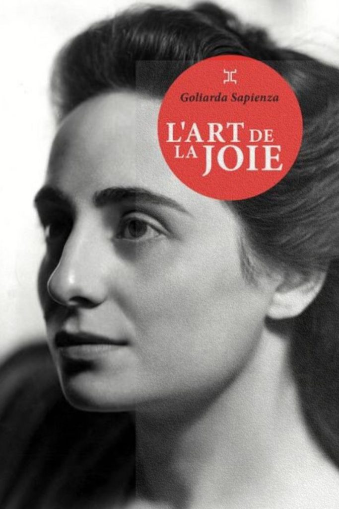 Couverture du livre L’Art de la joie de Goliarda Sapienza.