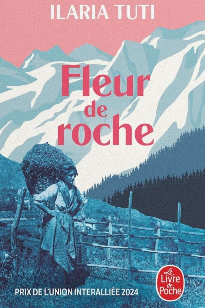Couverture du livre Fleur de roche d’Ilaria Tuti.