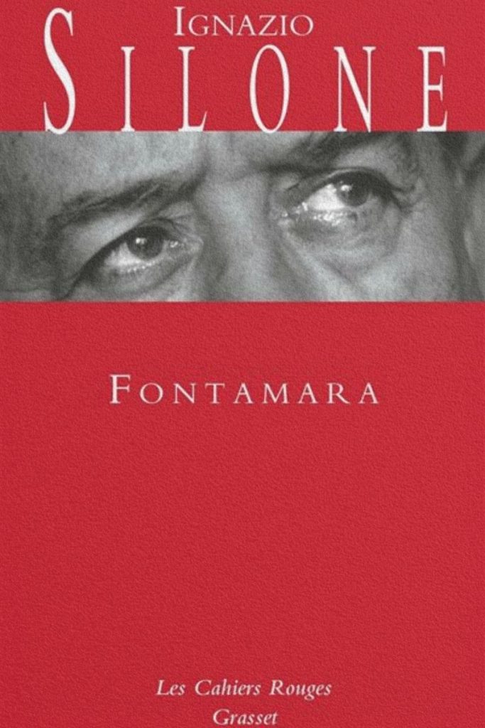Couverture du livre Fontamara d’Ignazio Silone.
