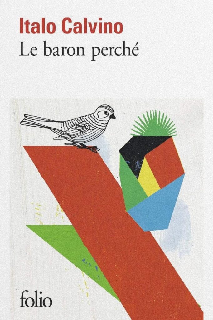 Couverture du livre Le Baron perché d’Italo Calvino.