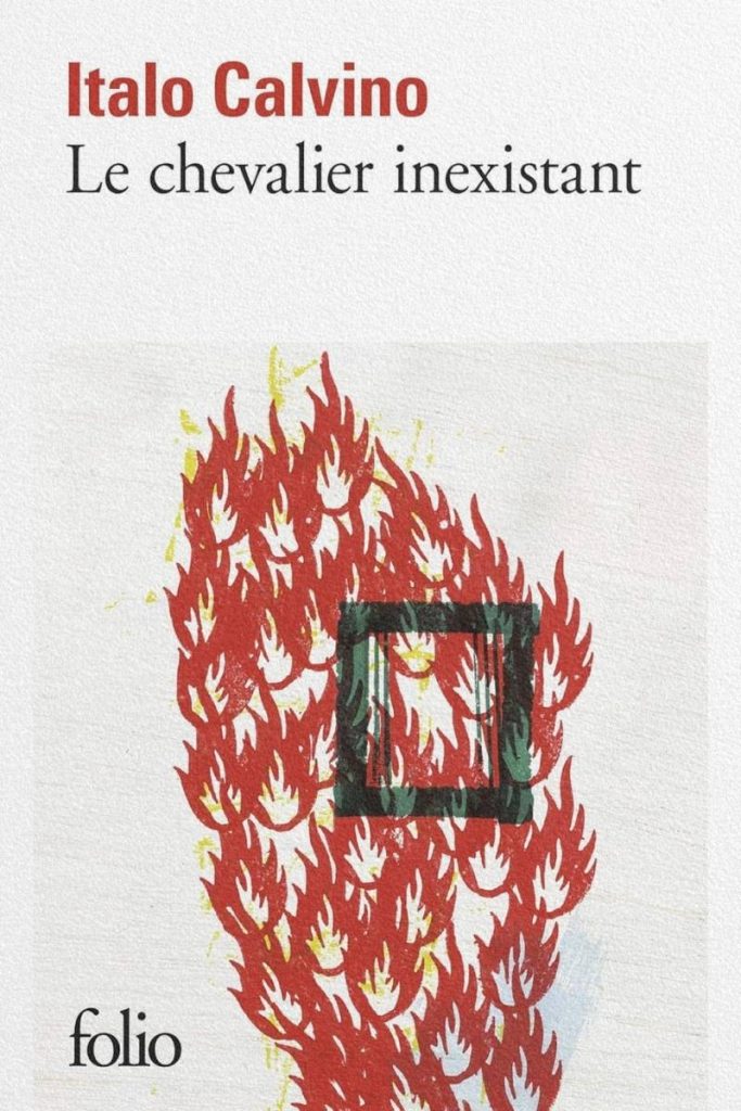 Couverture du livre Le Chevalier inexistant d’Italo Calvino.