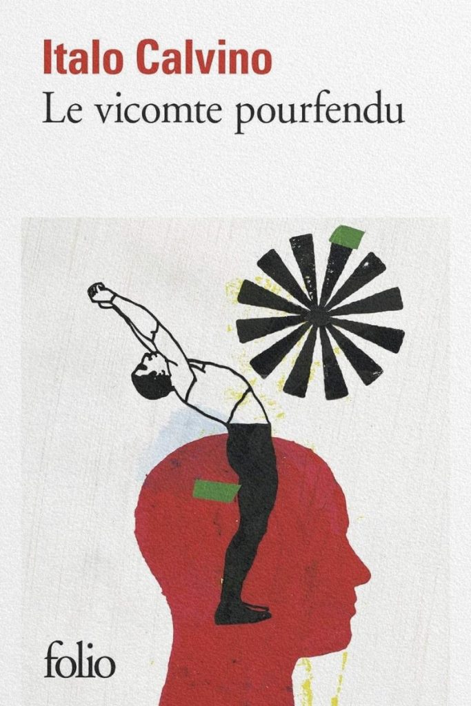 Couverture du livre Le Vicomte pourfendu d’Italo Calvino.