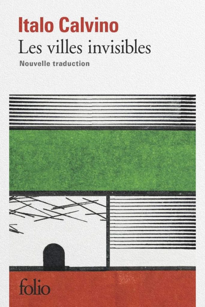 Couverture du livre Les Villes invisibles d’Italo Calvino.