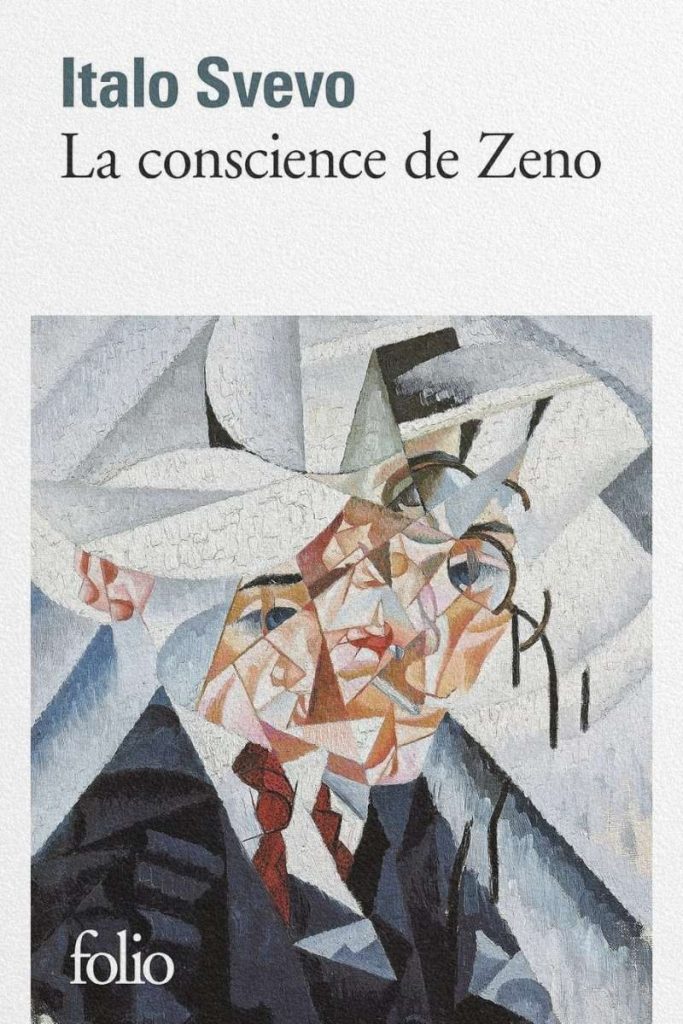Couverture du livre La Conscience de Zeno d’Italo Svevo.