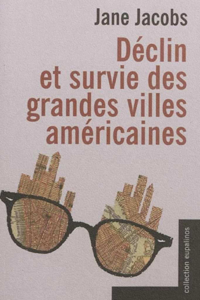 Couverture du livre Déclin et survie des grandes villes américaines de Jane Jacobs