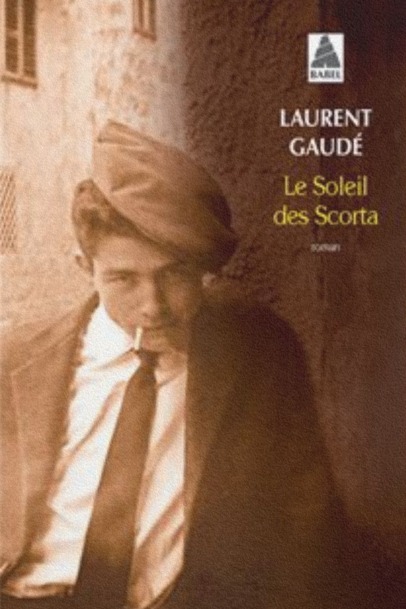 Livre-Laurent-Gaudé-Le-soleil-des-scorta Couverture du livre Le Soleil des Scorta de Laurent Gaudé