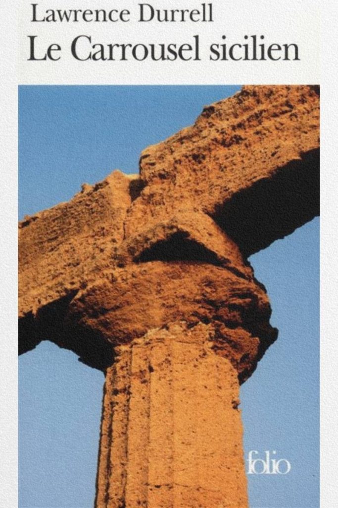 Couverture du livre Le Carrousel sicilien de Lawrence Durrell.