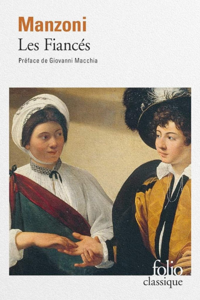 Couverture du livre Les Fiancés d’Alessandro Manzoni