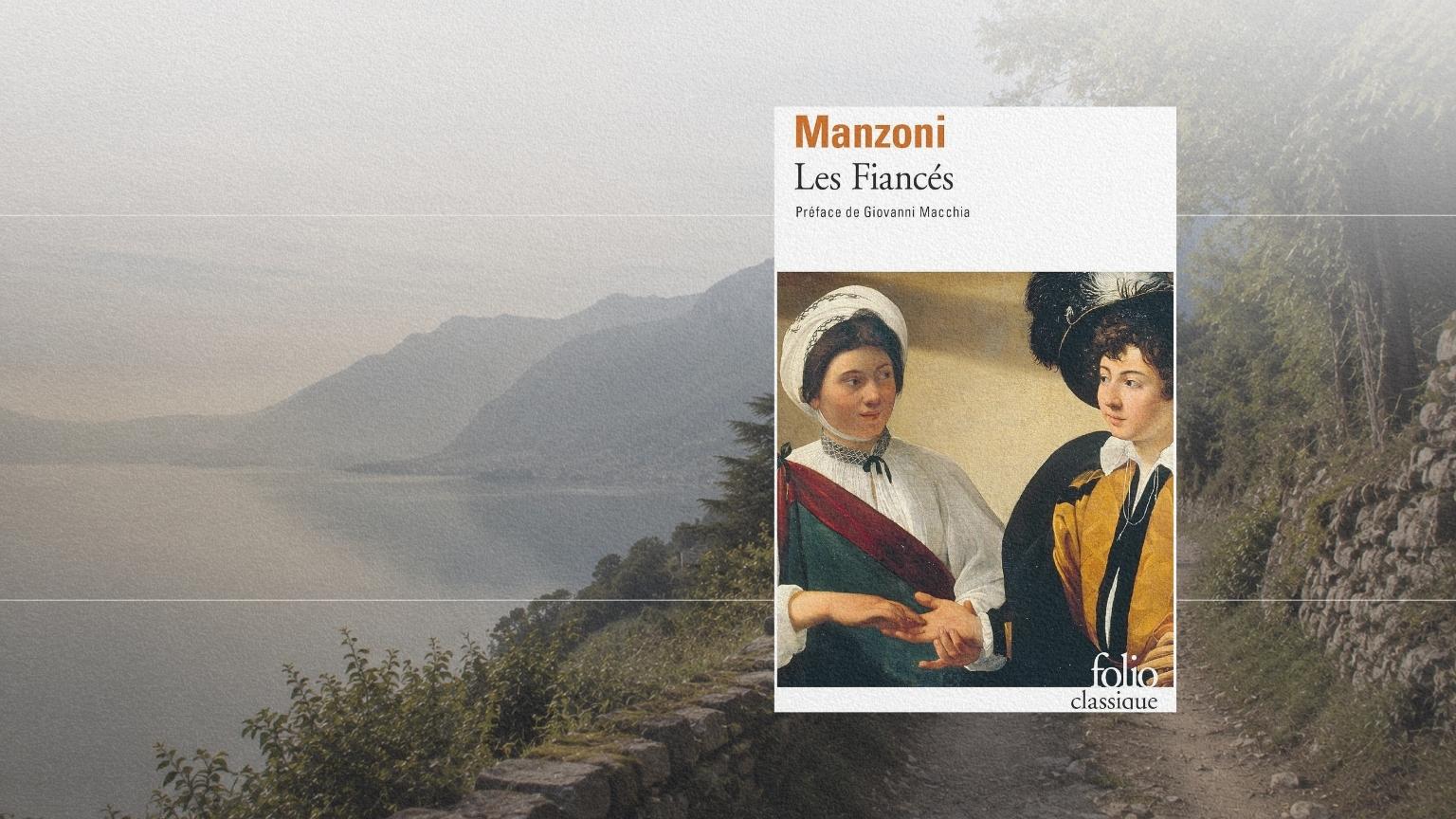 Paysage de Lombardie près de Lecco et du lac de Côme, territoire où commence Les Fiancés d’Alessandro Manzoni