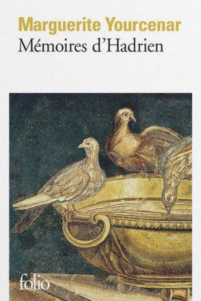 Couverture du roman Mémoires d’Hadrien de Marguerite Yourcenar