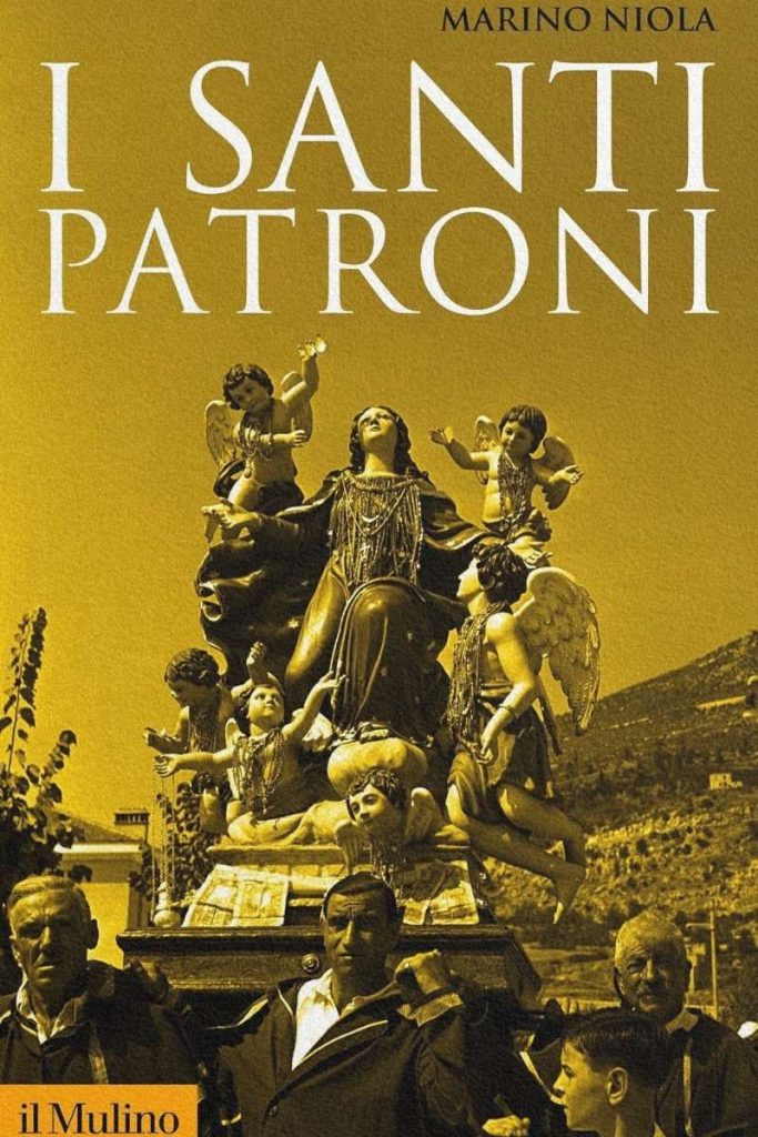Couverture du livre I santi patroni de Marino Niola