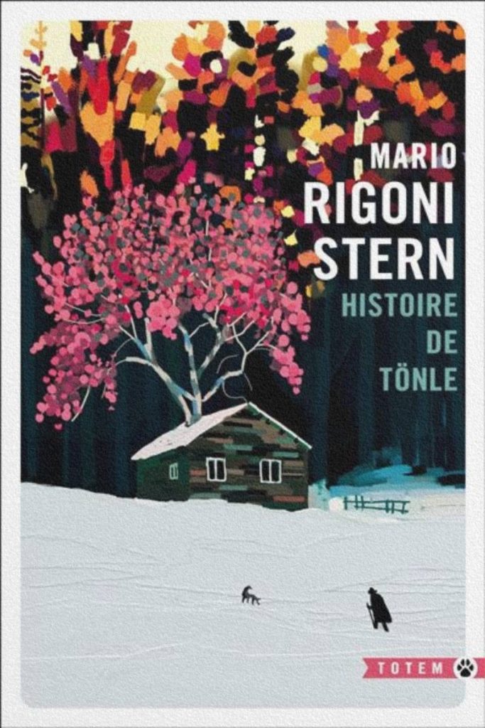 Couverture du livre Histoire de Tönle de Mario Rigoni Stern.