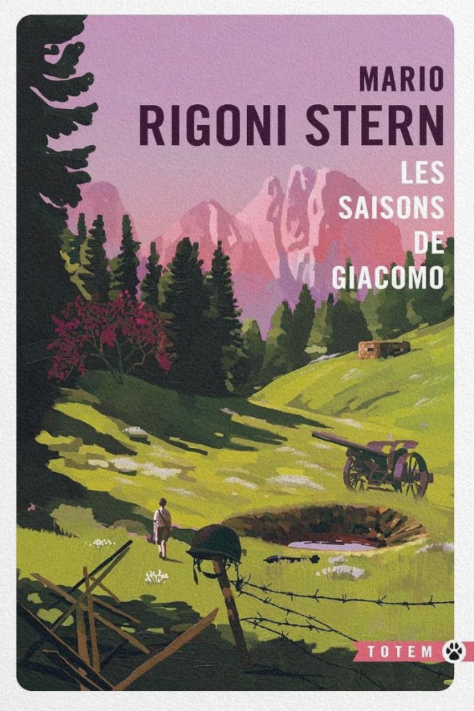 Couverture du livre Les Saisons de Giacomo de Mario Rigoni Stern.