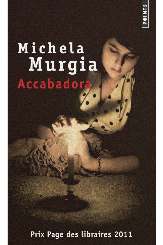 Couverture du livre Accabadora de Michela Murgia.
