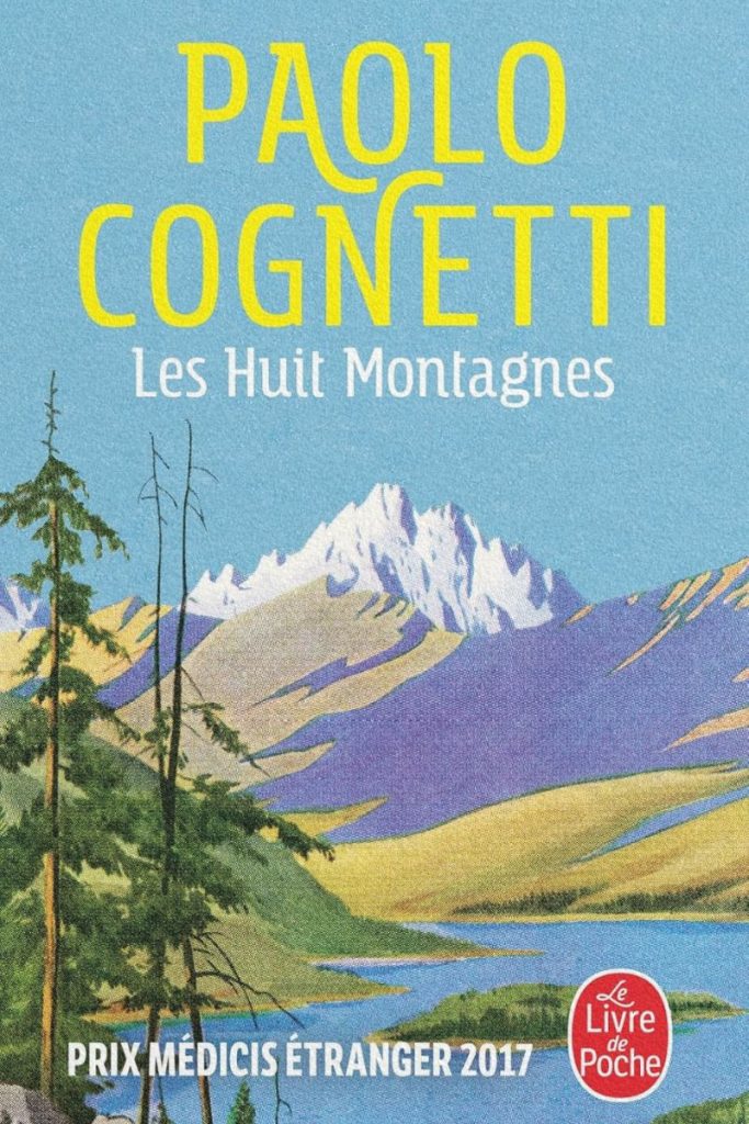 Couverture du livre Les Huit Montagnes de Paolo Cognetti.