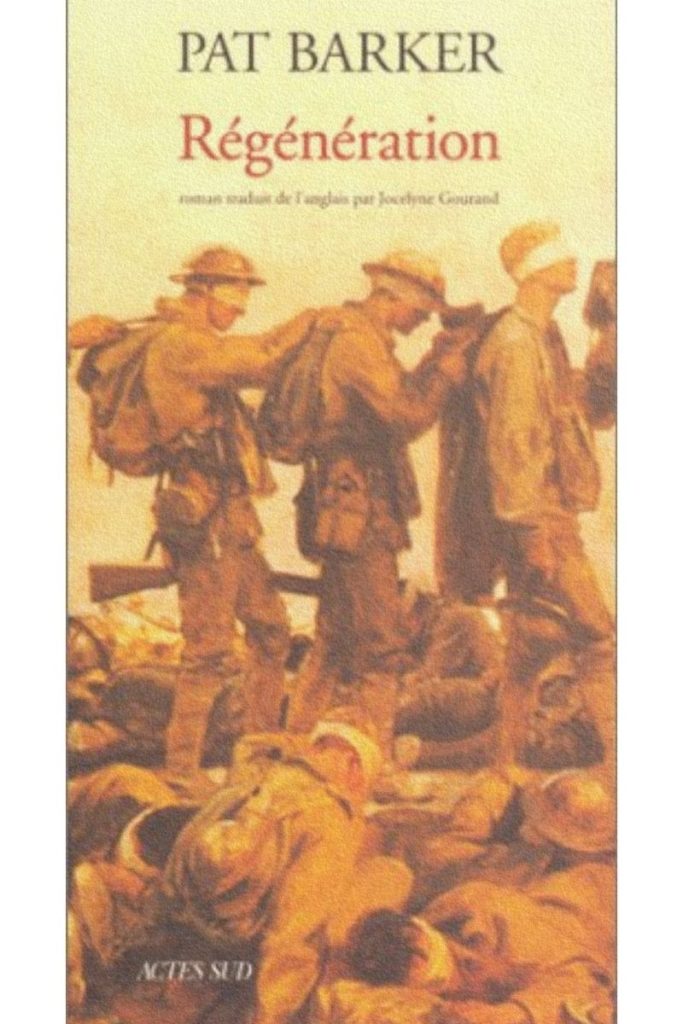 Couverture du roman Régénération de Pat Barker.