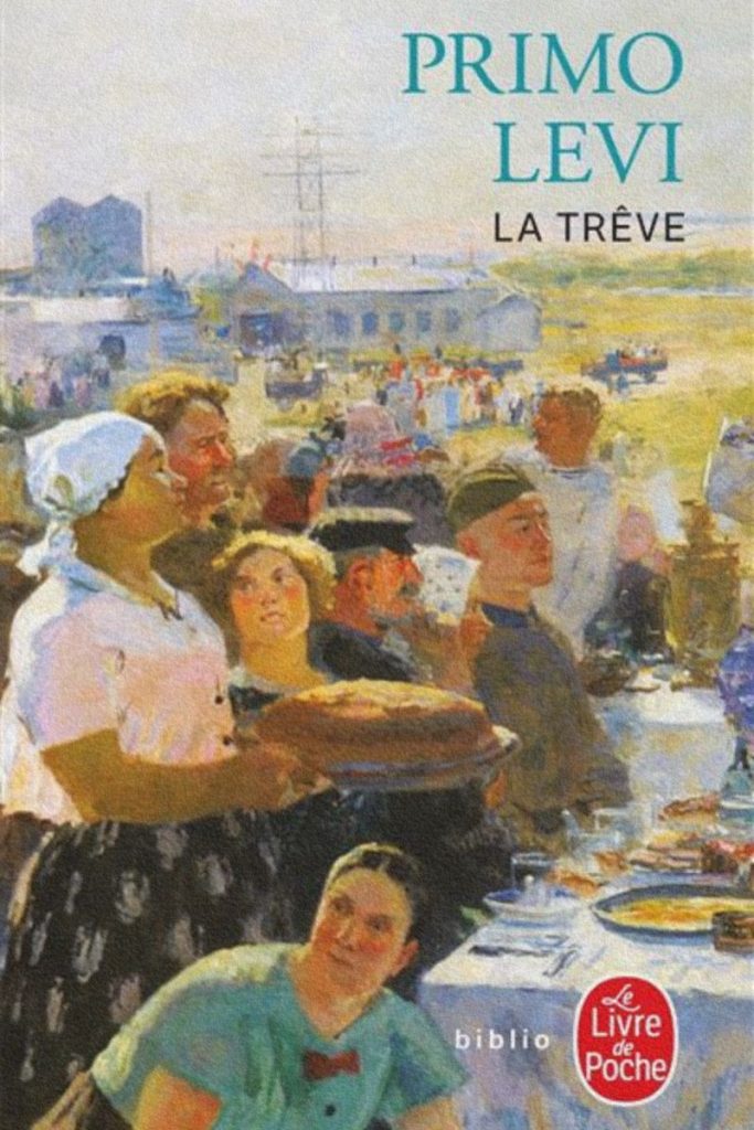 Couverture du livre La Trêve de Primo Levi.