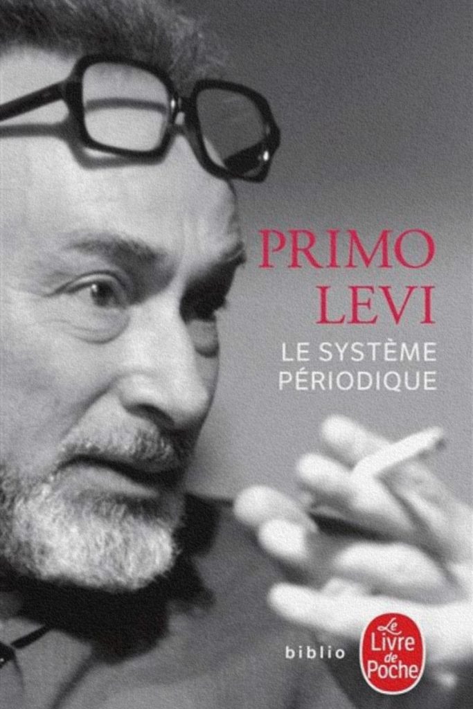 Couverture du livre Le Système périodique de Primo Levi.