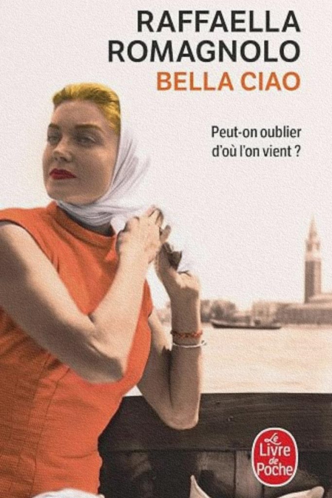 Couverture du livre Bella Ciao de Raffaella Romagnolo.