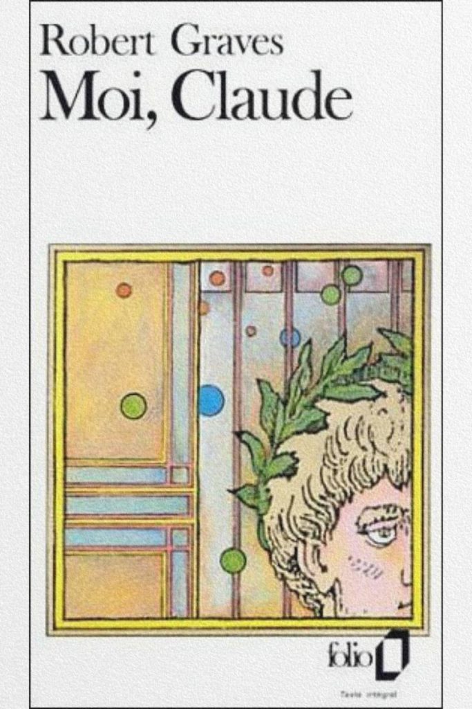 Couverture du livre Moi, Claude de Robert Graves.