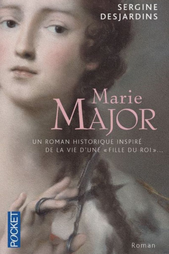 Couverture du livre Marie Major de Sergine Desjardins.