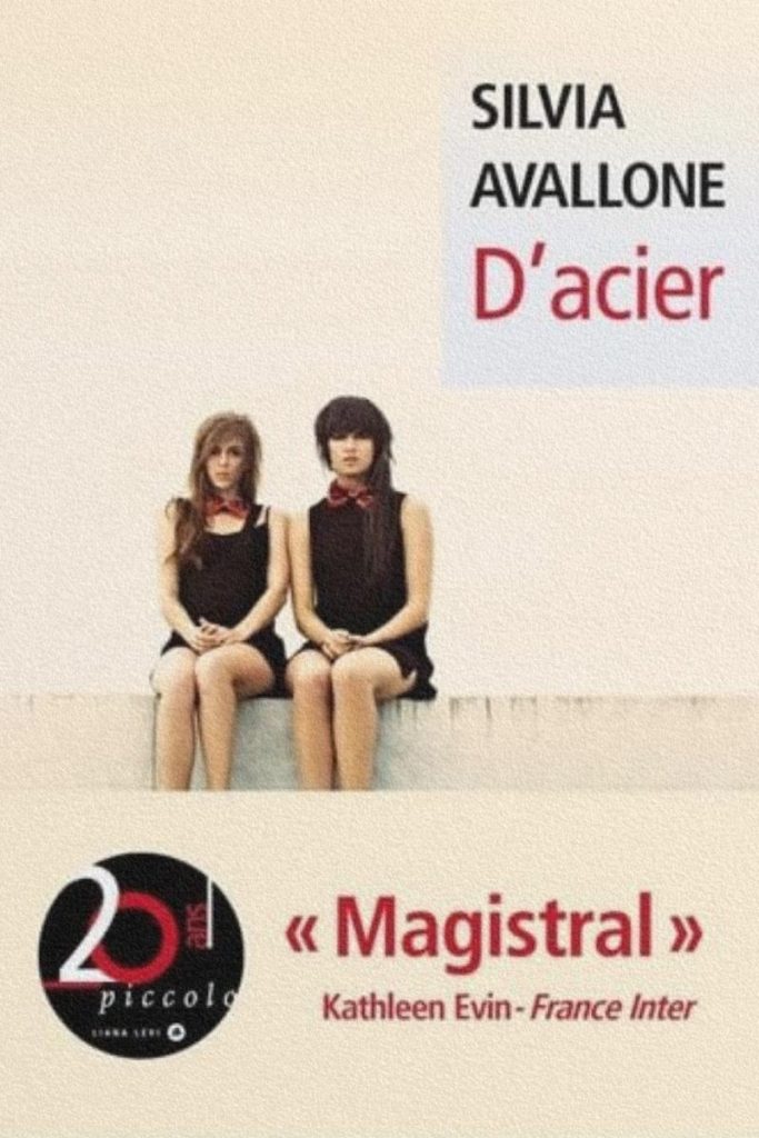 Couverture du livre D’acier de Silvia Avallone.